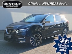 Nissan Qashqai - 1.3 DIG-T Tekna Plus Dynamic / Leder / Panoramadak / Add. Cruisecontrol /