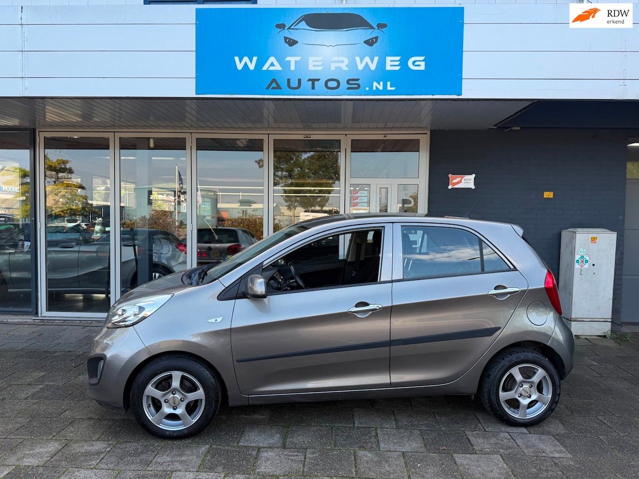Kia Picanto - 1.2 CVVT BusinessLine AIRCO|BLUETOOTH|LM VELGEN - AutoWereld.nl