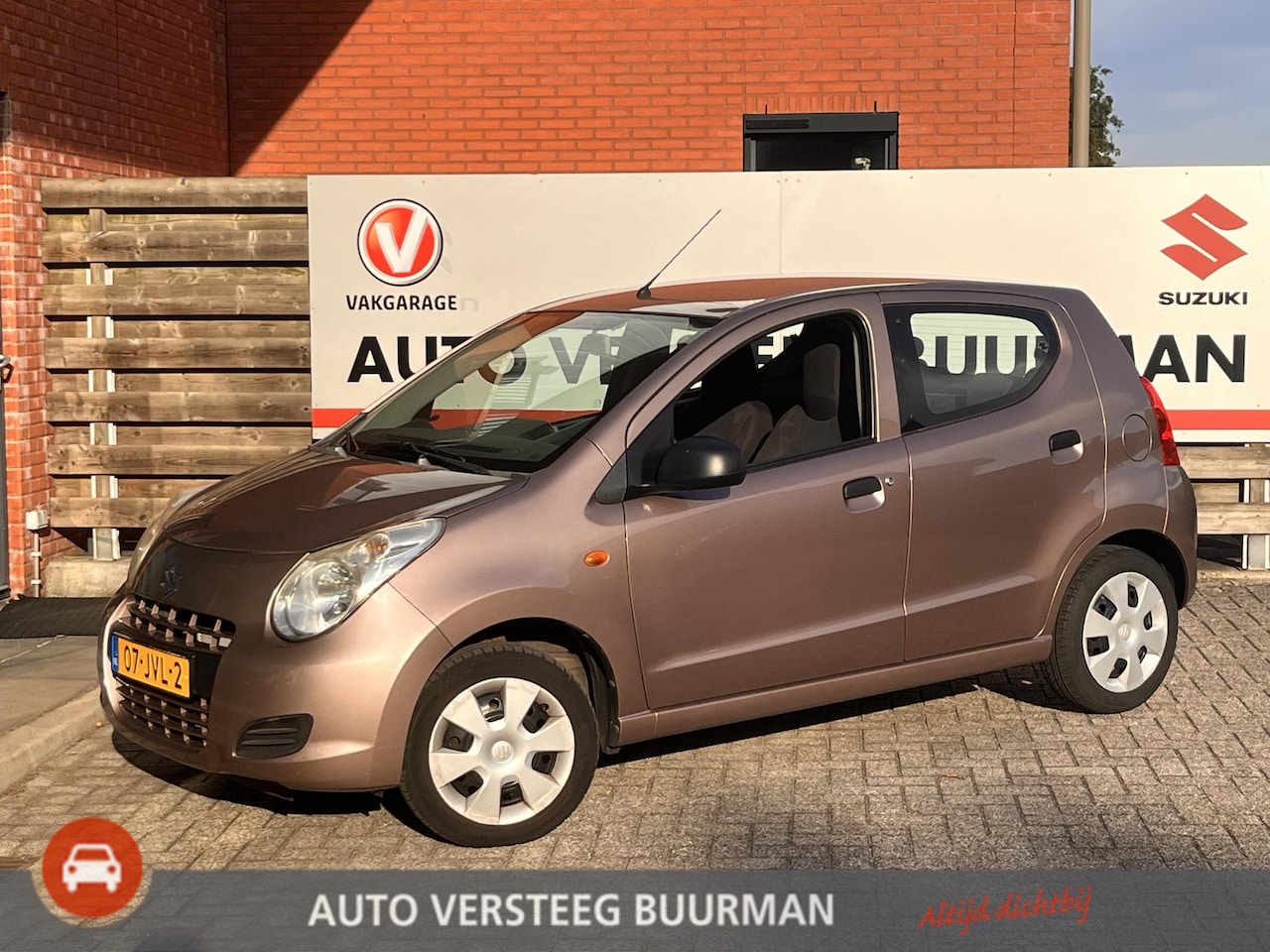 Suzuki Alto - 1.0 Comfort 1.0 Comfort - AutoWereld.nl