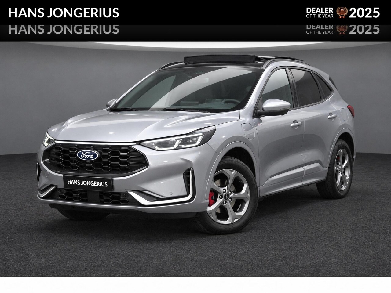 Ford Kuga - 2.5 PHEV ST-Line X | WEGKLAPBARE TREKHAAK | SCHUIF/KANTELDAK | B&O | 360 CAMERA | STUUR/ST - AutoWereld.nl