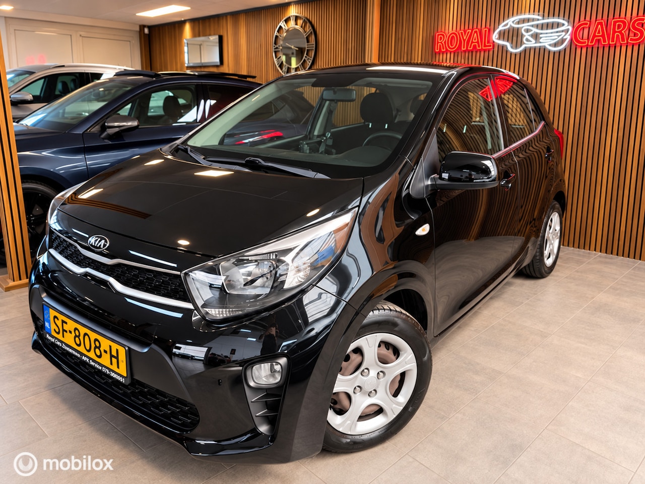 Kia Picanto - 1.0 CVVT EconomyPlusLine| Airco|Org NL Auto! - AutoWereld.nl