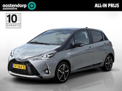 Toyota Yaris - 1.5 Hybrid Bi-Tone Plus | Panorama dak | Lederen bekleding | Keyless |