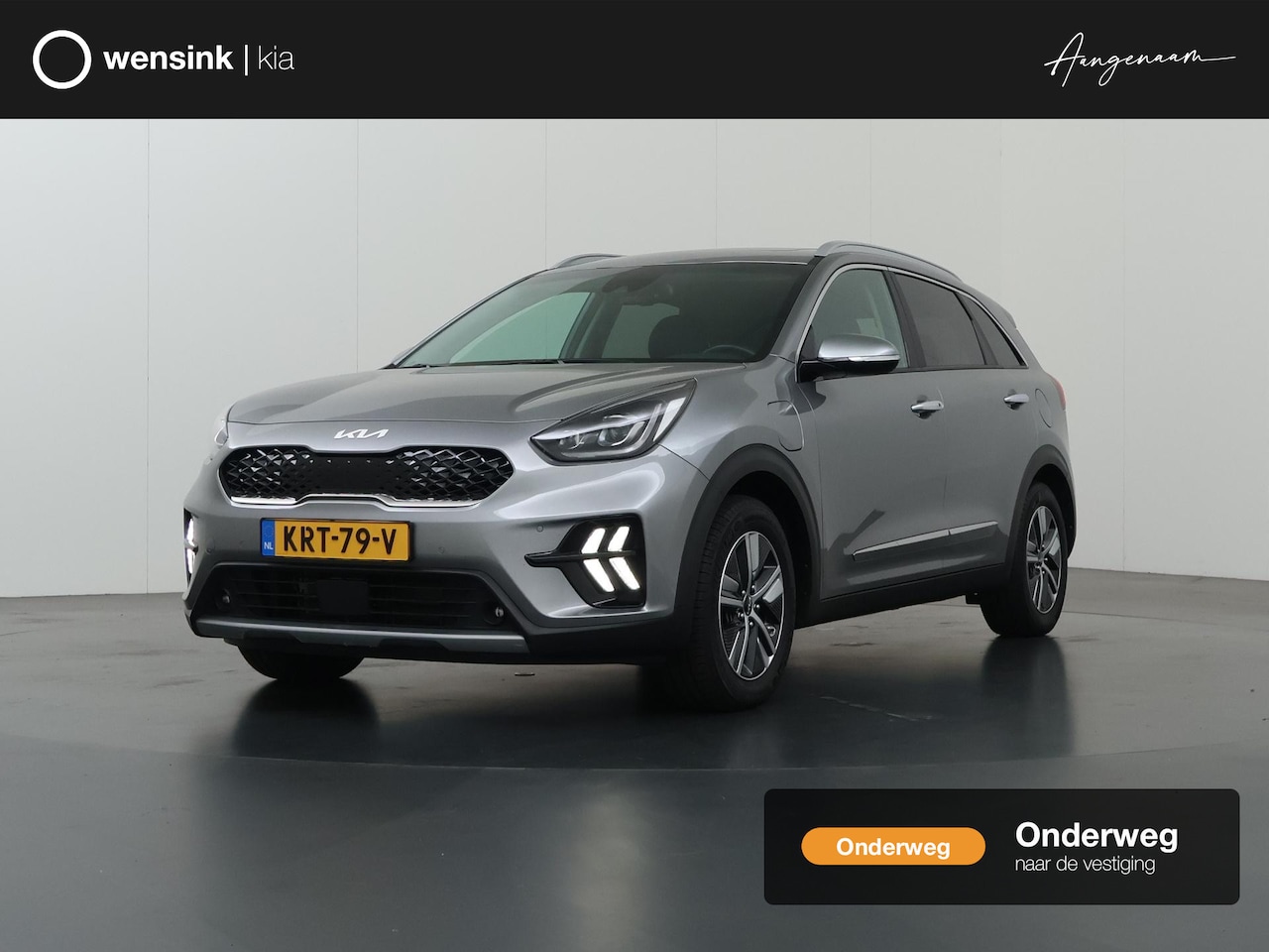 Kia Niro - 1.6 GDi PHEV ExecutiveLine | Trekhaak | Panoramaschuifdak  | Lederen Bekleding | JBL Audio - AutoWereld.nl
