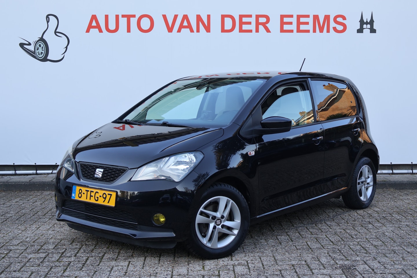 SEAT Mii - 1.0 Chill Out NL-Auto / Lmv / Airco / 5 deurs - AutoWereld.nl