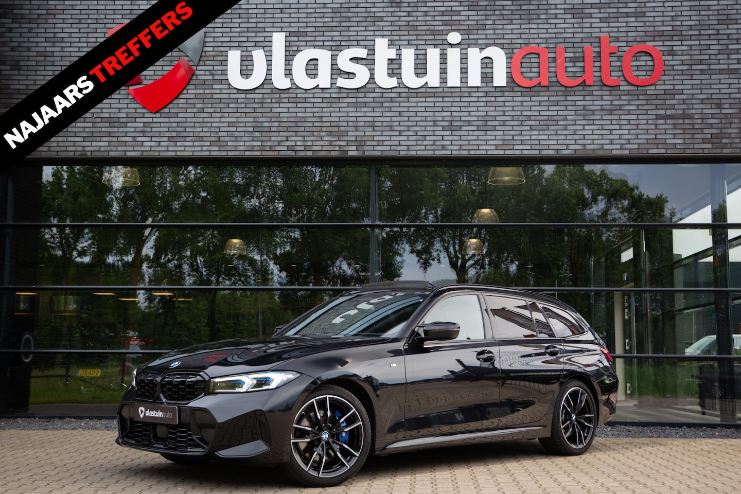 BMW 3-serie Touring - M340i xDrive M340i xDrive 374PK , Pano, Adap. LED, HUD, Driving Assistance Pro, 792M - AutoWereld.nl
