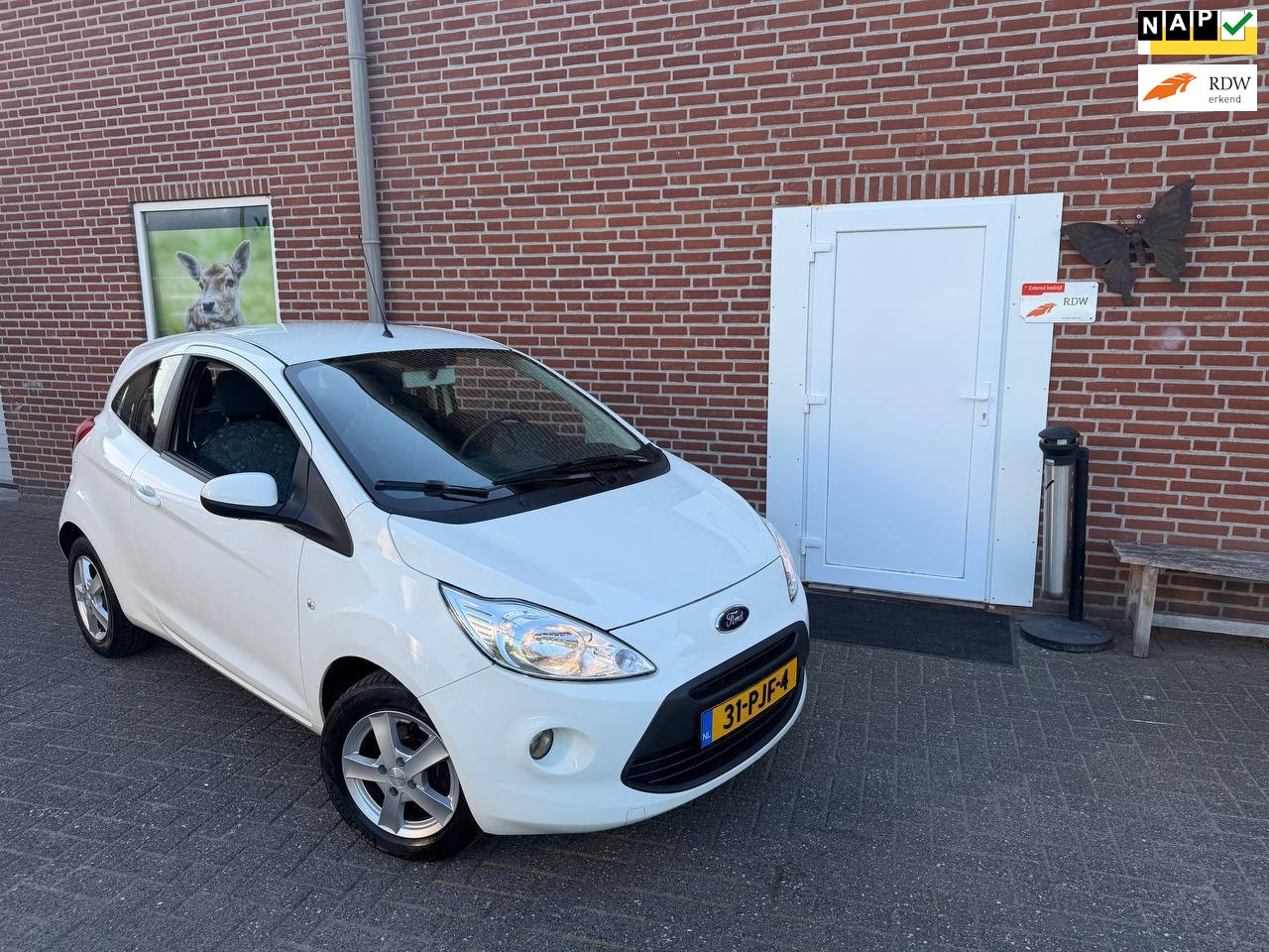 Ford Ka - 1.2 Comfort start/stop Airco, Lm velgen, Aux - AutoWereld.nl
