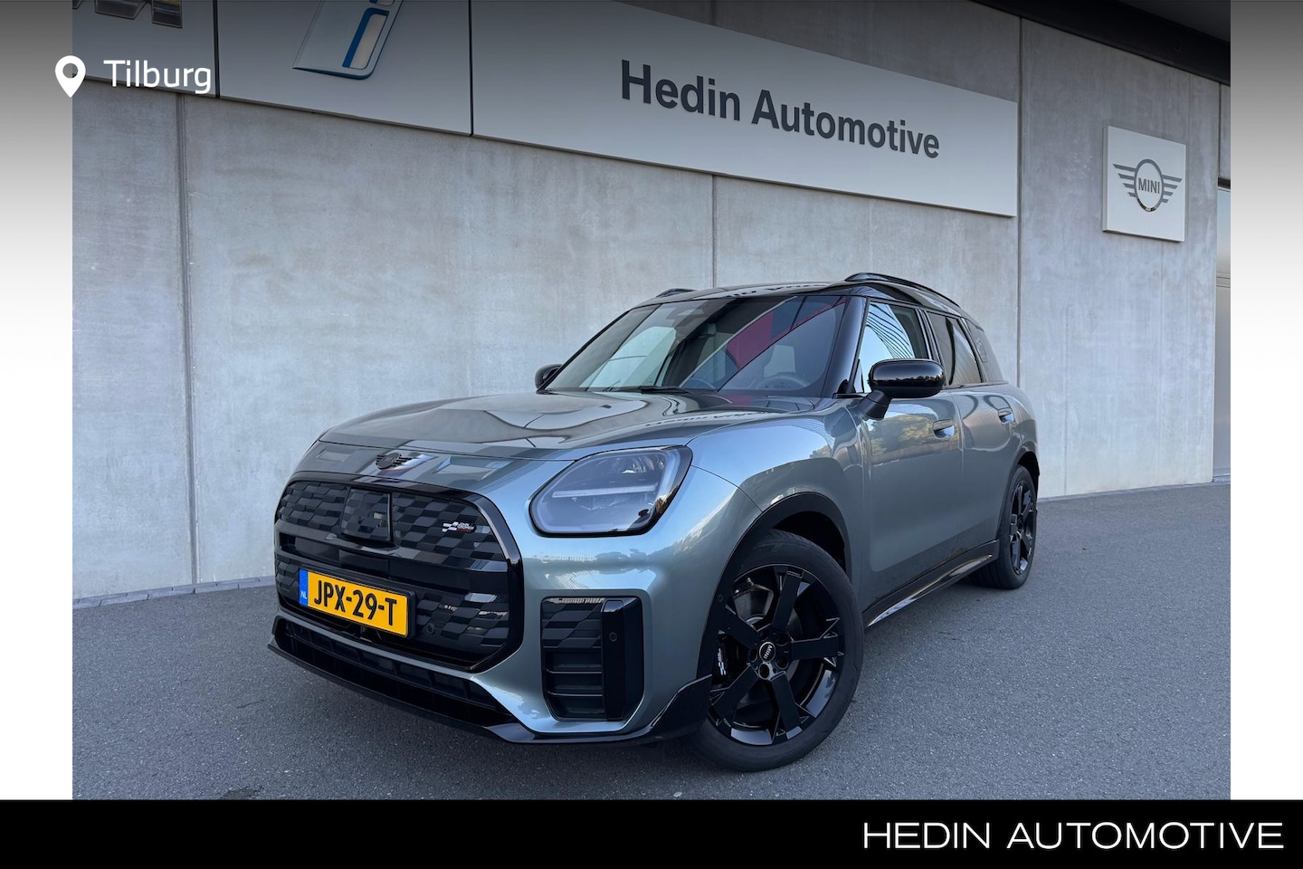 MINI Countryman - E John Cooper Works XS 66.5 kWh | Panorama dak | Head Up Display | Adaptive Cruise Control - AutoWereld.nl