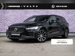 Volvo V60 - 2.0 T8 Plug-in Hybrid AWD Plus Dark | SOH:100% | PHEV Long Range | Trekhaak | Sportstoelen