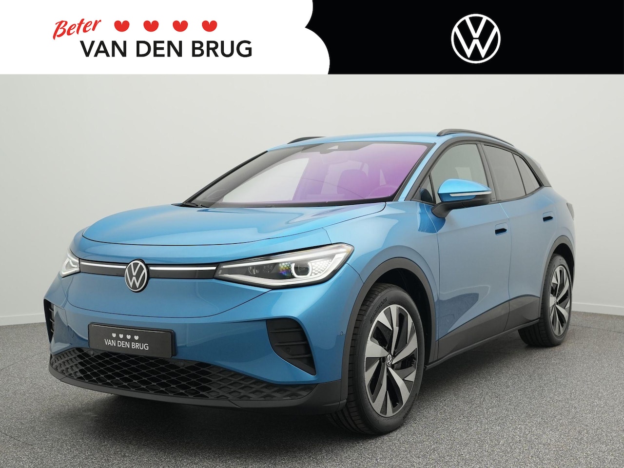 Volkswagen ID.4 - Pro 77 kWh 286pk | LED Matrix IQ | SOH 98% | Harman Kardon | Trekhaak | Warmtepomp | Achte - AutoWereld.nl