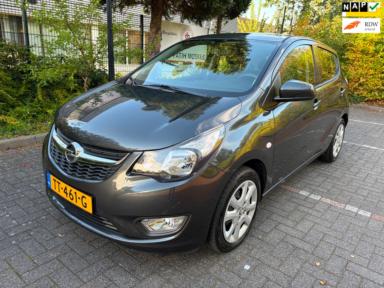 Opel Karl - 1.0 ecoFLEX Edition / Airco / PDC / 5-drs - AutoWereld.nl