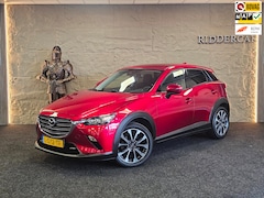 Mazda CX-3 - 2.0 SkyActiv-G 121 Sportive|GARANTIE|NAP|2E EIG|CRUISE|NAVI|STOELVERW