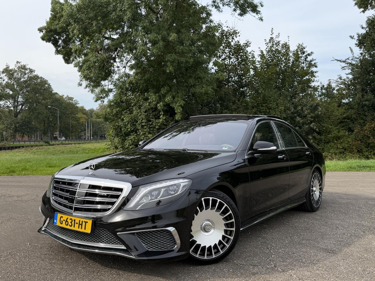 Mercedes-Benz S-klasse - 350 BlueTEC Prestige Plus s350 Maybach/Tv/ - AutoWereld.nl