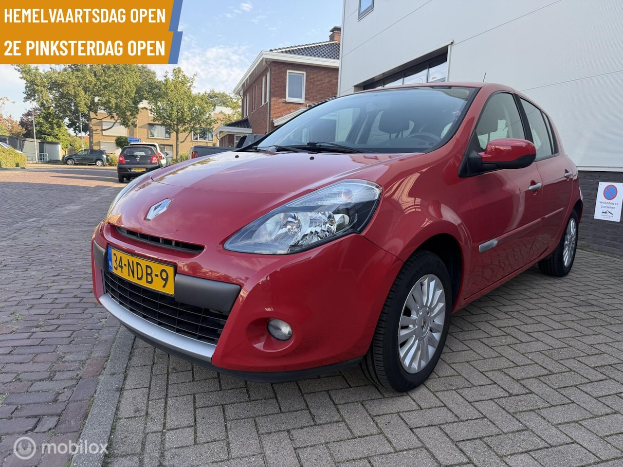 Renault Clio - 1.2 Sélection Business AIRCO/NAP - AutoWereld.nl