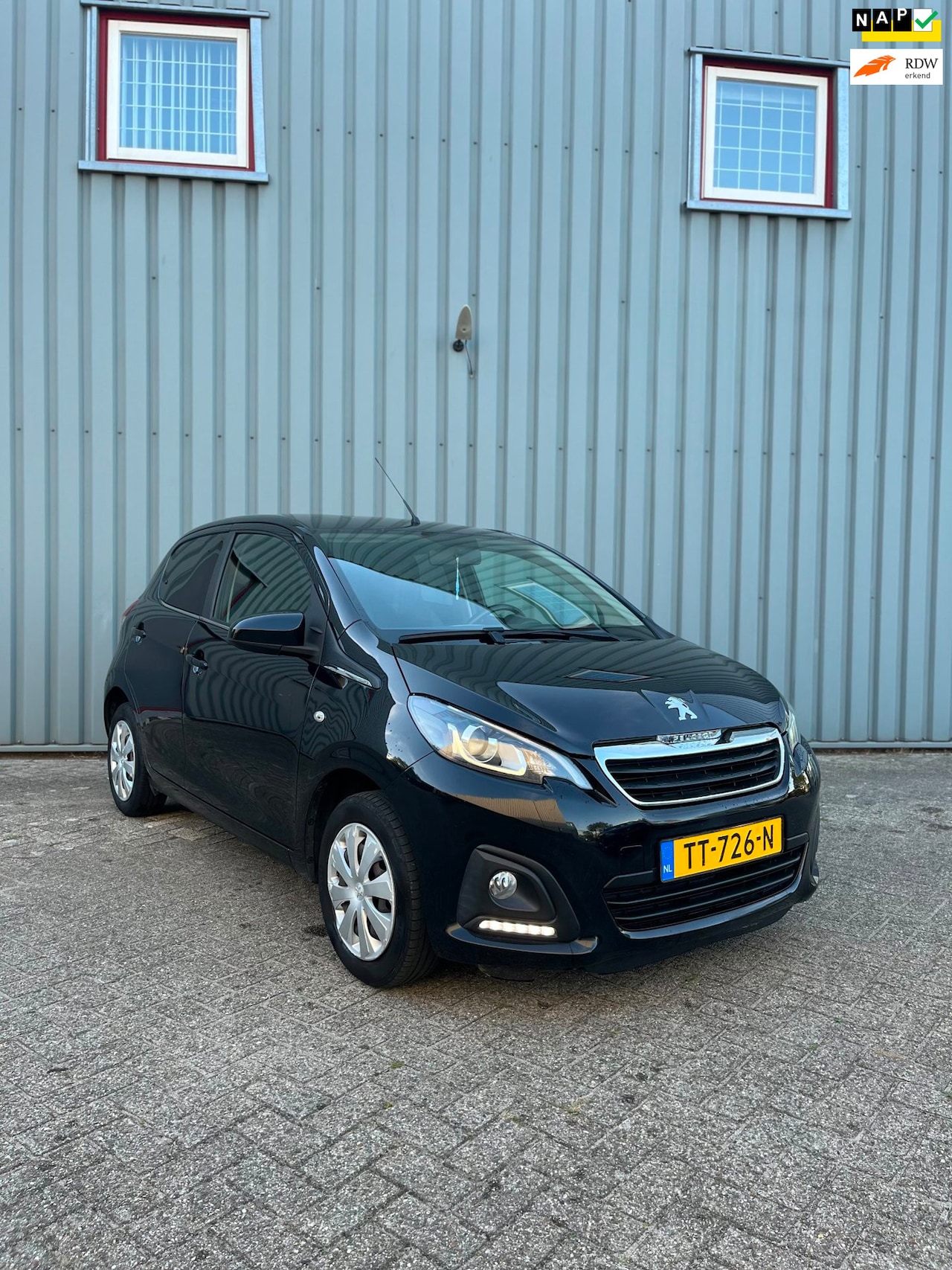 Peugeot 108 - 1.0 e-VTi Active TOP!/carplay/camera/nap - AutoWereld.nl