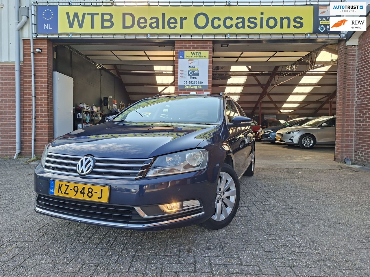 Volkswagen Passat Variant - 1.4 TSI Highline BlueMotion 1.4 TSI Highline BlueMotion, Trekh., dealer onderhouden. - AutoWereld.nl