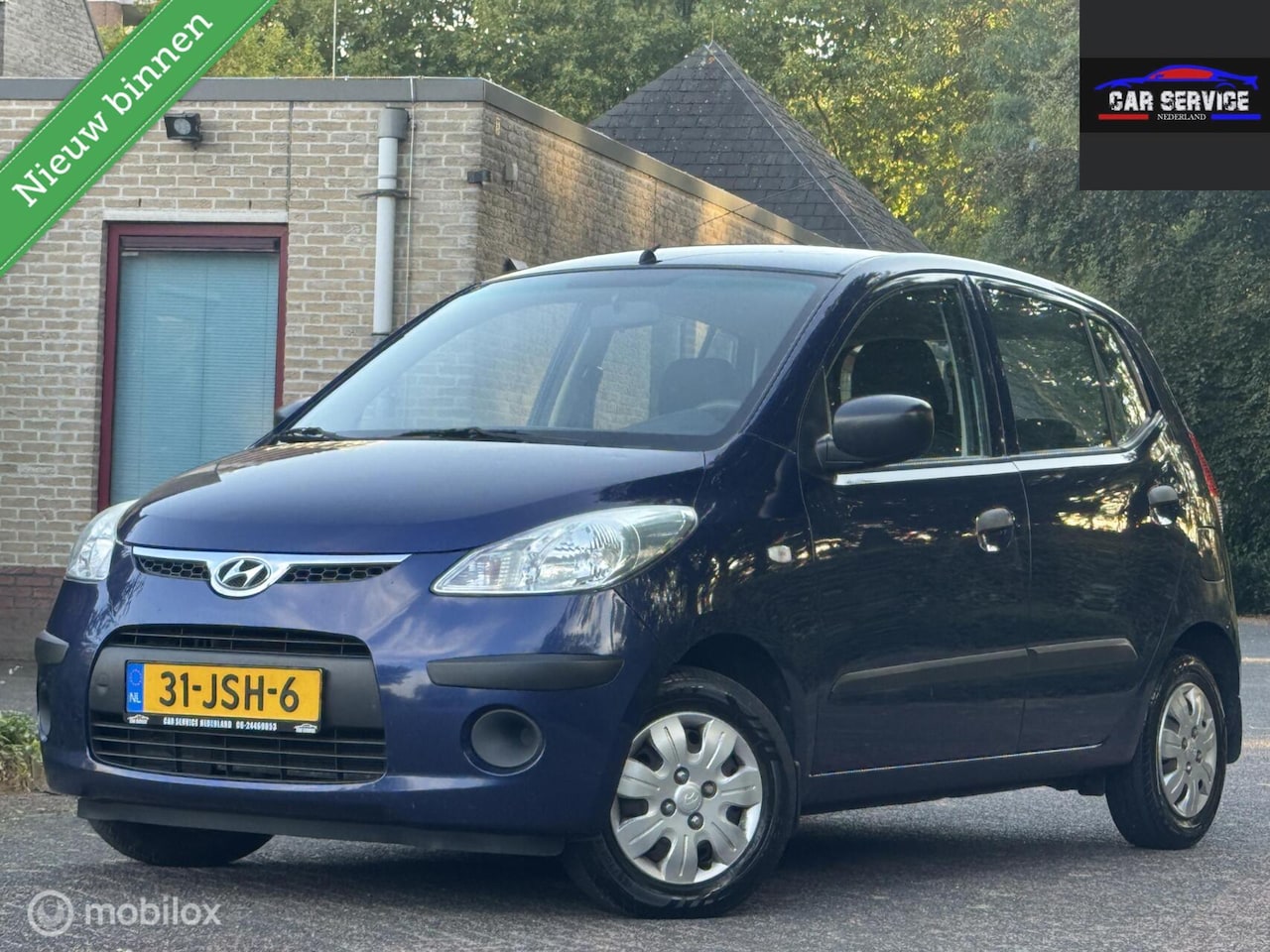 Hyundai i10 - 1.1 Active Cool|NAP|APK|ELEKPAKKET|AC|OH DO| - AutoWereld.nl