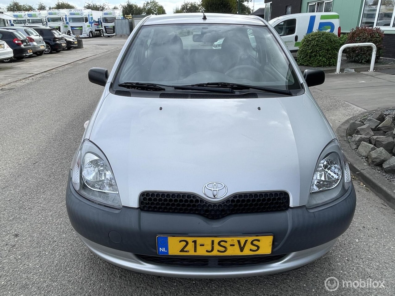 Toyota Yaris - 1.0-16V VVT-i YORIN 1.0-16V VVT-i YORIN - AutoWereld.nl