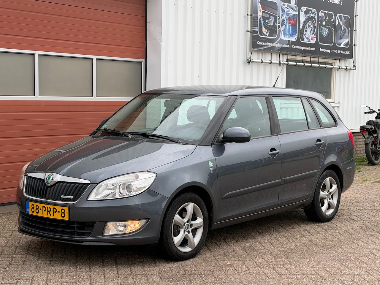 Skoda Fabia Combi - 1.2 TDI Greenline | 266581 nap | Nieuwe Apk | - AutoWereld.nl