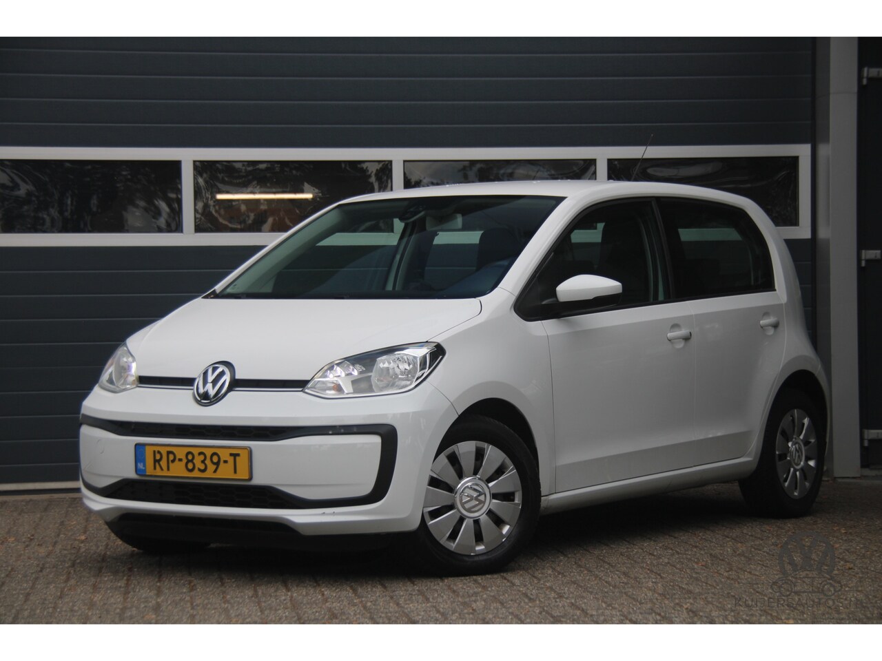 Volkswagen Up! - 1.0 BMT move up! | Automaat | AC | Org. NL | DAB | - AutoWereld.nl