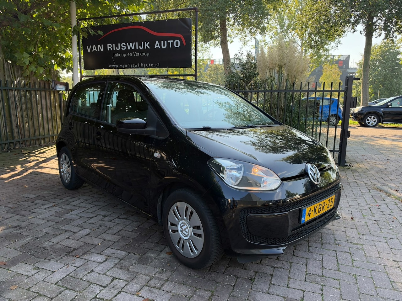 Volkswagen Up! - 1.0 move up! BlueMotion 5Drs Airco Elec-Ram - AutoWereld.nl