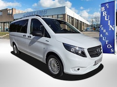 Mercedes-Benz eVito Tourer - PRO L2 8-Persoons Airco L & R Schuifdeur Command Navigatie Zwart leder