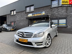 Mercedes-Benz C-klasse Coupé - 180 | 1E EIGENAAR | 3/6/12MND GARANTIE | AUTOMAAT | PANO | BLUETOOTH | NAVI | CRUISE | LED