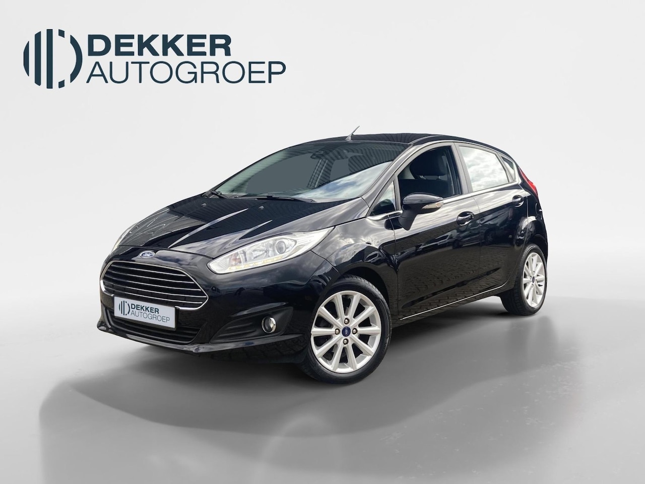 Ford Fiesta - 1.0 EcoBoost 100 pk Titanium Navi - voorruitverwarming - cruise control - distributieriem - AutoWereld.nl