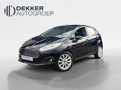 Ford Fiesta - 1.0 EcoBoost 100 pk Titanium Navi - voorruitverwarming - cruise control - distributieriem