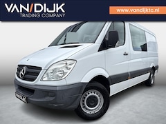 Mercedes-Benz Sprinter - 319 3.0 CDI 366 HD DC ✓3500KG Trekgewicht ✓Automaat ✓6-Persoons ✓Navigatie ✓6-Cilinder ✓Ai