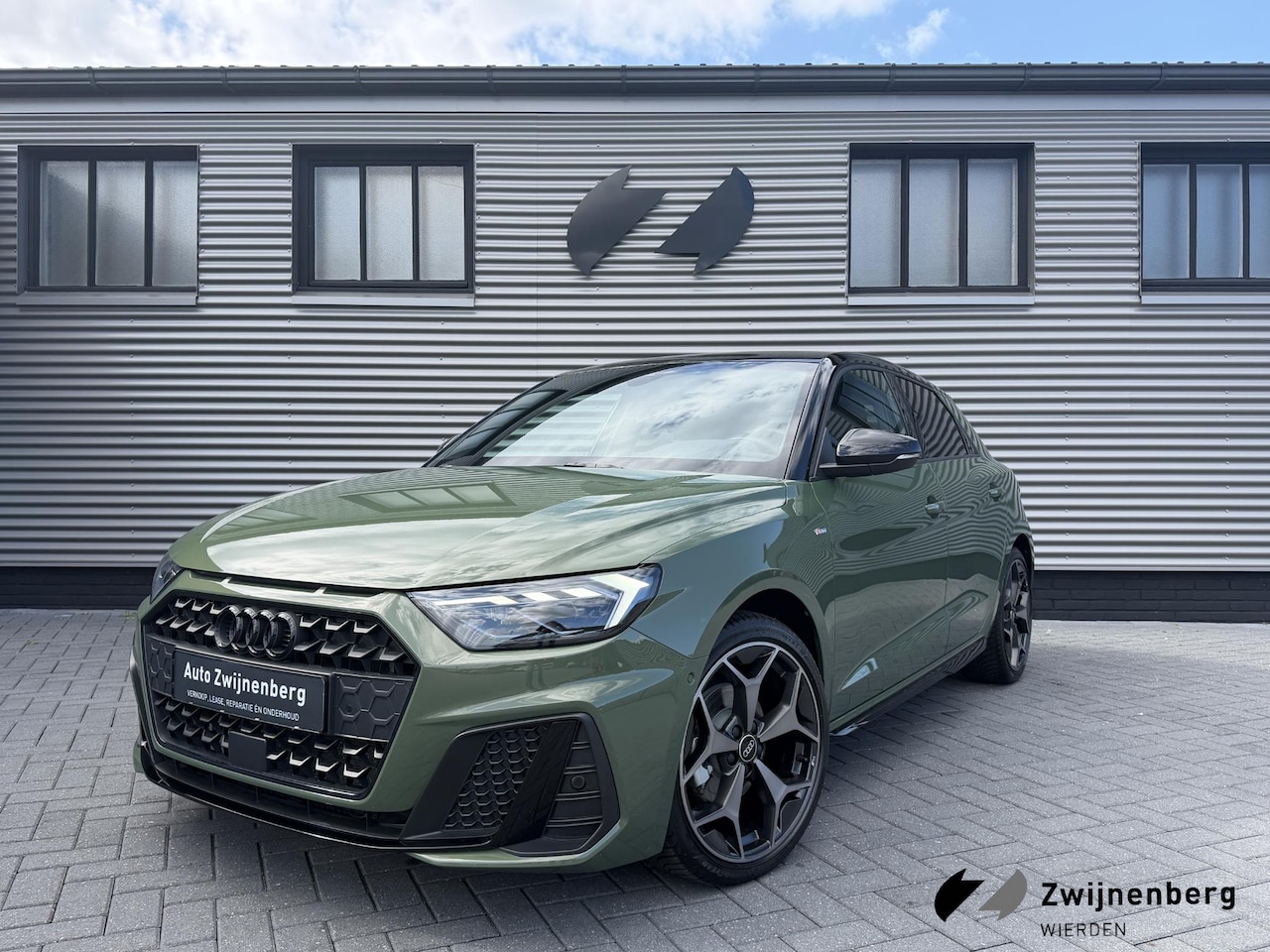 Audi A1 Sportback - 35 TFSI S edition 35 TFSI S edition - AutoWereld.nl