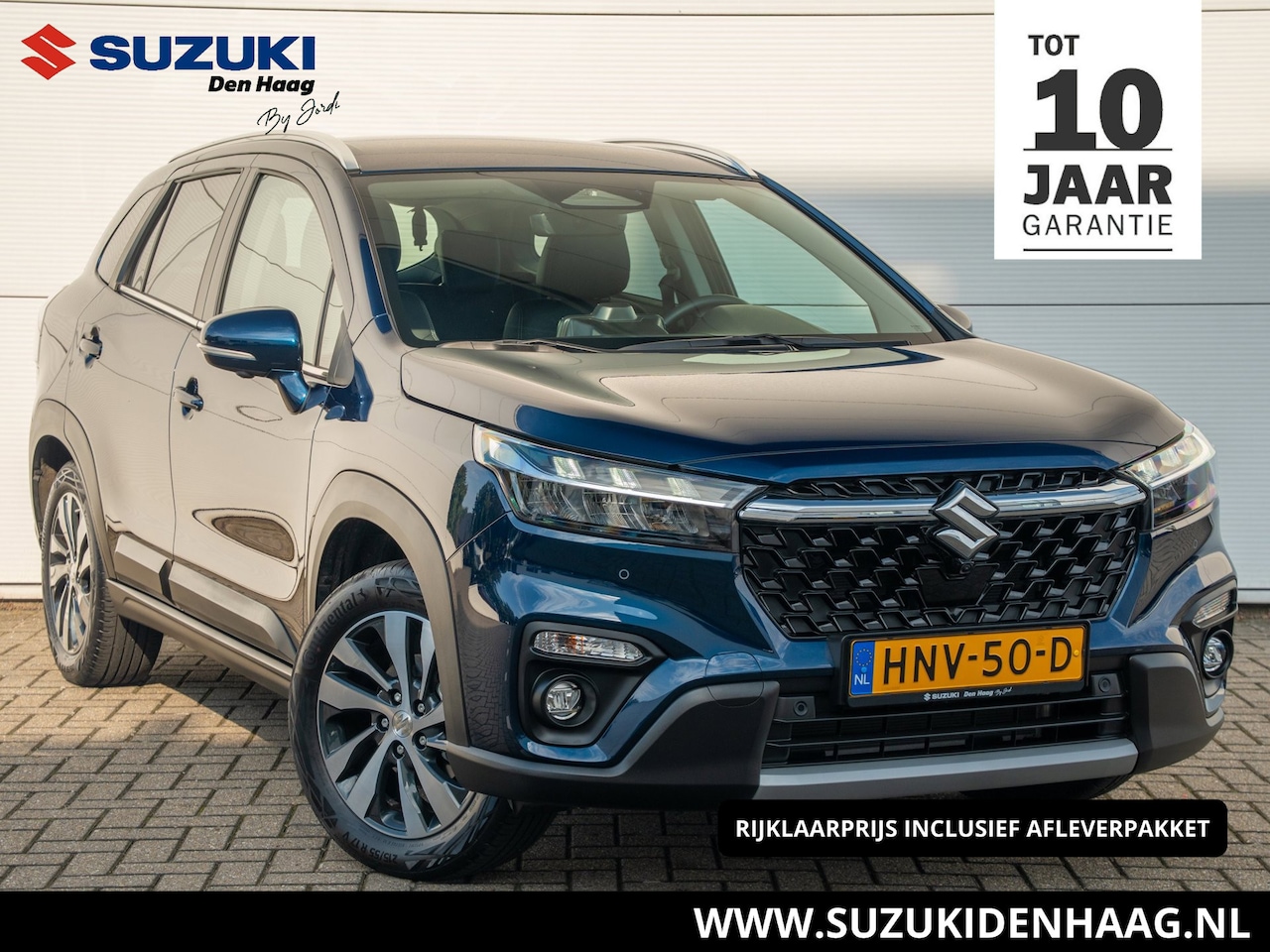 Suzuki S-Cross - 1.5 Style Full Hybrid Automaat |Apple/Android Carplay| Panodak |360 Camera| Adaptive Cruis - AutoWereld.nl