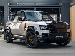 Land Rover Defender 110 - P300e X Urban Automotive Yellow Accents 2.0 P300e 110 X Koelbox Trekhaak Urban Automotive