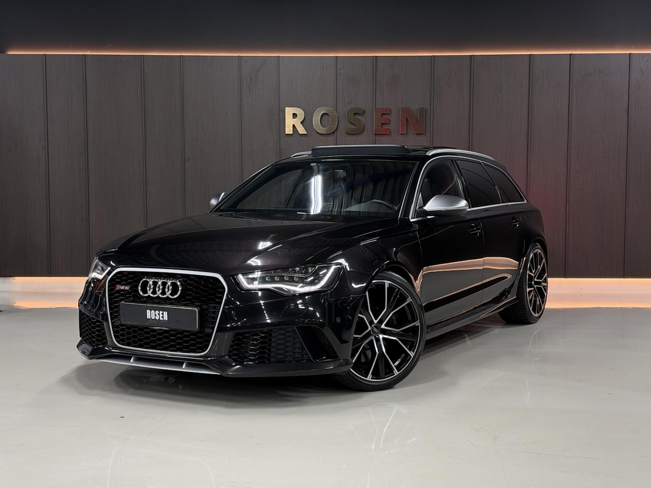 Audi RS6 - Avant 4.0 TFSI RS 6 quattro|PANO|SOFTCL|BOSE|MEMO - AutoWereld.nl