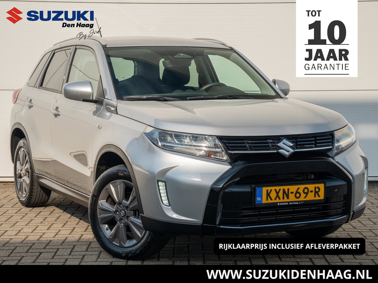 Suzuki Vitara - 1.4 Boosterjet Select|Smart hybrid| Apple/Android Carplay|Adaptive Cruise|Keyles Entry| Pa - AutoWereld.nl