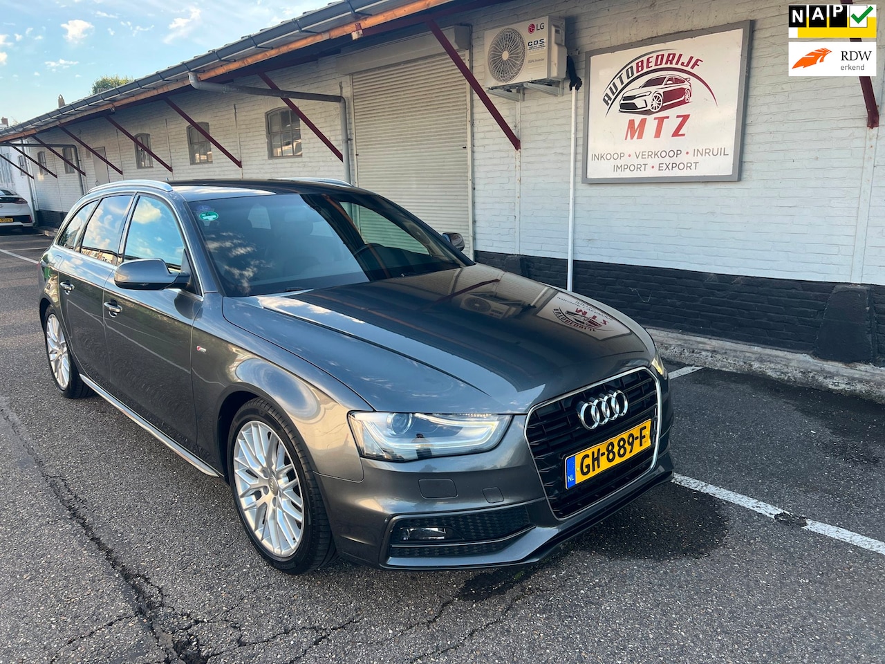 Audi A4 Avant - 1.8 TFSI S Edition 3x S-Line | Aut.| Volledig Onderhouden - AutoWereld.nl