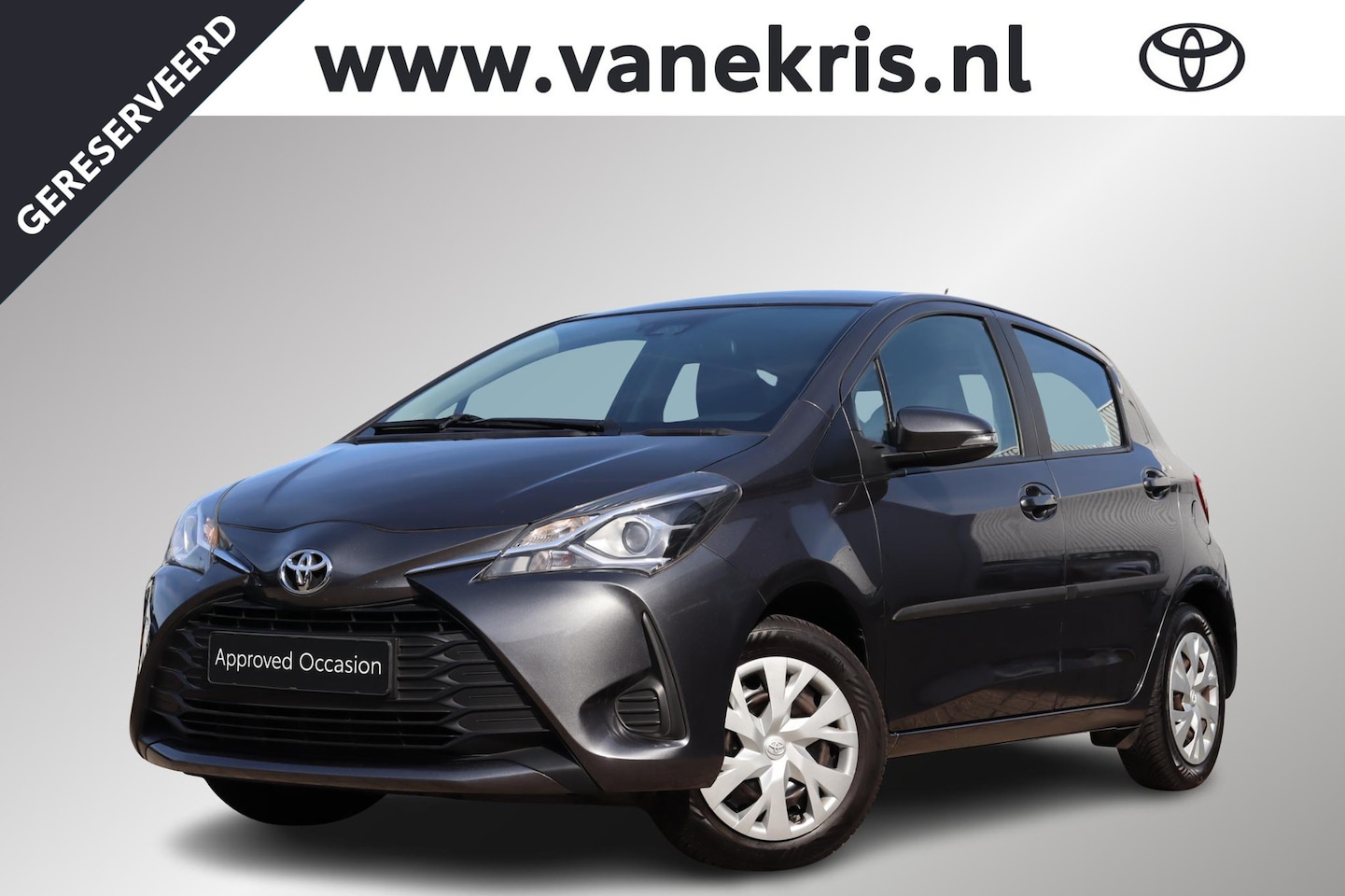 Toyota Yaris - 1.5 VVT-i Aspiration handgeschakeld Navi, Camera, Safety Sense, Allseason banden - AutoWereld.nl