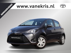 Toyota Yaris - 1.5 VVT-i Aspiration handgeschakeld Navi, Camera, Safety Sense, Allseason banden