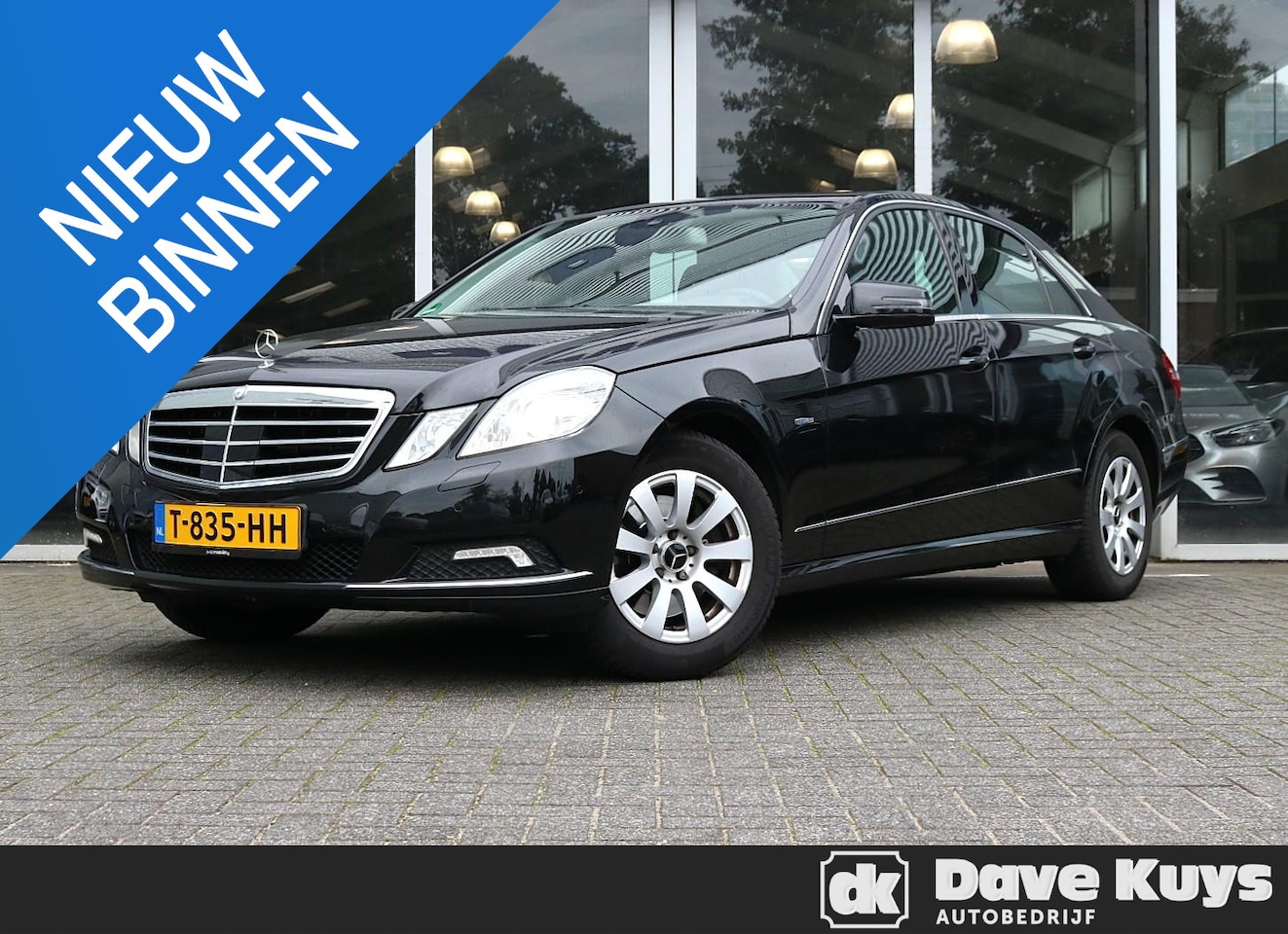 Mercedes-Benz E-klasse - 350 CGI Elegance | Adaptive Cruisecontrol | Leer | Camera - AutoWereld.nl
