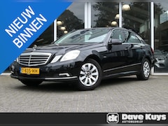 Mercedes-Benz E-klasse - 350 CGI Elegance | Adaptive Cruisecontrol | Leer | Camera
