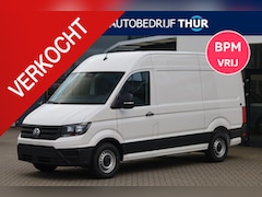 Volkswagen Crafter - 30 2.0 TDI L3H3 Trendline 140PK / 103kW, BPM vrij, achteruitrijcamera, navigatie- en multi