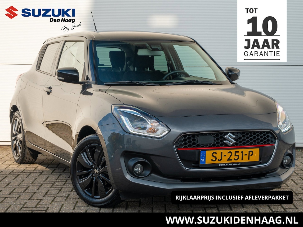 Suzuki Swift - 1.0 Stijl Smart Hybrid| Apple/Android Carplay| Adaptive cruise| Climate controle|Parkeerse - AutoWereld.nl