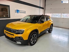 Jeep Avenger - Summit 54 kWh