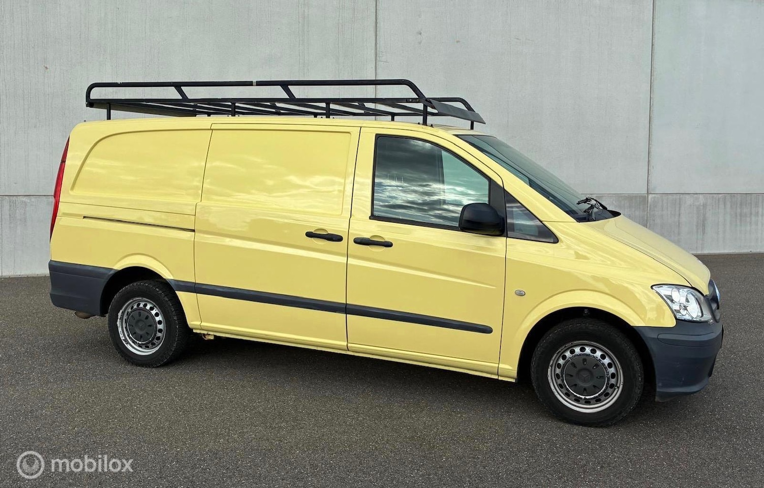 Mercedes-Benz Vito - 113 CDI 320 AIRCO € 3750,- +21% BTW / TAX - AutoWereld.nl