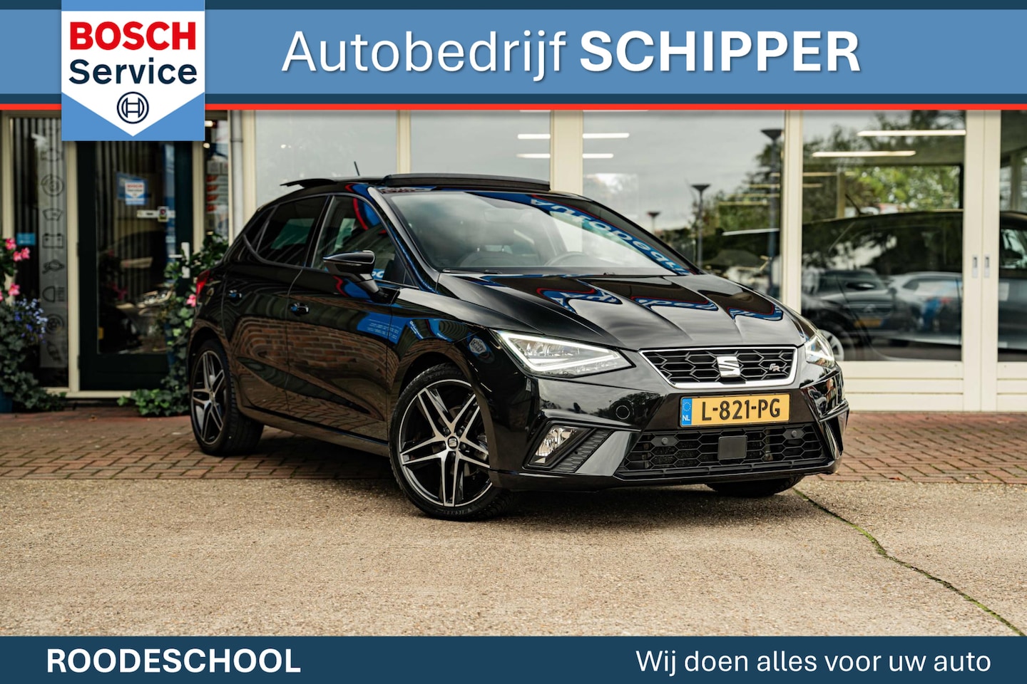 SEAT Ibiza - 1.0 TSI FR Business Intense Plus 1.0 TSI FR Business Intense Plus - AutoWereld.nl