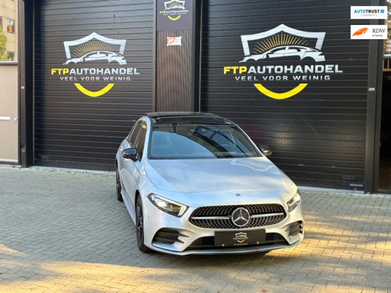 Mercedes-Benz A-klasse - 180 AMG PANO - AutoWereld.nl