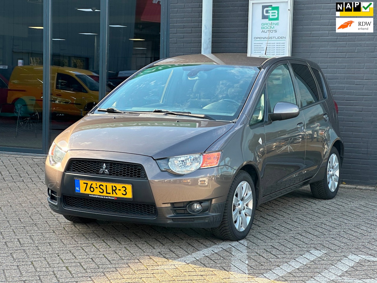 Mitsubishi Colt - 1.3 Edition Two/2E EIG/AIRCO/5-DRS/NL-AUTO NAP!! - AutoWereld.nl