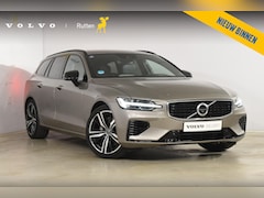 Volvo V60 - T8 Twin Engine 390PK Automaat AWD R-Design / Adaptive Cruise Control / 360 Camera / Harman