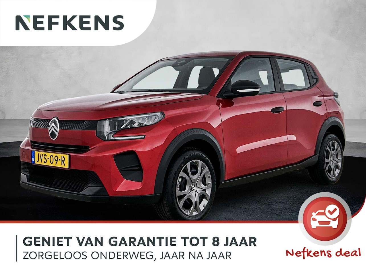 Citroën ë-C3 - You 113pk 44 kWh Automaat | Airco | Cruise control | LED | Parkeersensoren | IsoFix | Blue - AutoWereld.nl
