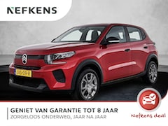 Citroën ë-C3 - You 113pk 44 kWh Automaat | Airco | Cruise control | LED | Parkeersensoren | IsoFix | Blue