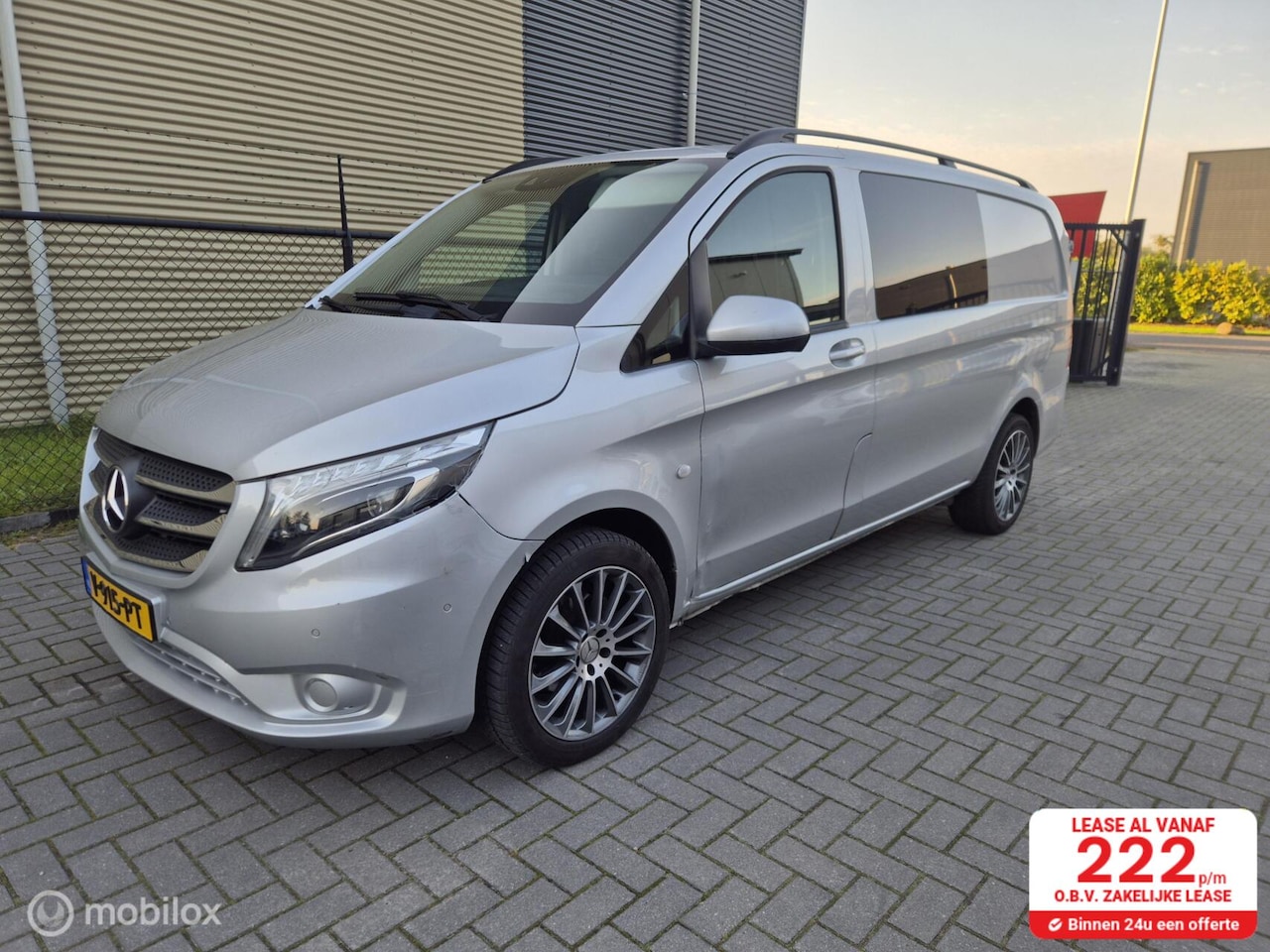 Mercedes-Benz Vito - Bestel 114 CDI Lang DC Comfort - AutoWereld.nl